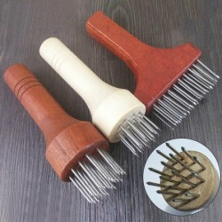 Needle hammer - stainless steel pestle - for pork belly skinKitchen knives