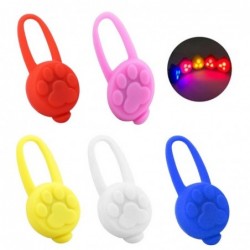 Anti-lost silicone pendant - for pets collar - luminous LEDCats
