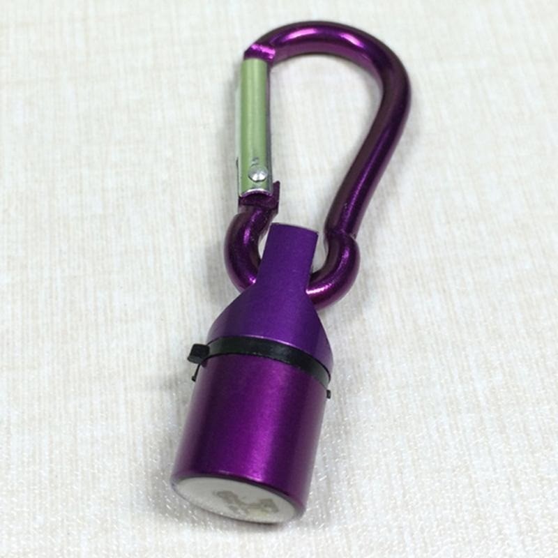 Aluminum pendant - for dogs / cats collar - waterproof - with LEDCats