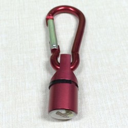 Aluminum pendant - for dogs / cats collar - waterproof - with LEDCats