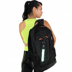 Reflective strap - safety keychain with LED - for cycling / running / night walkingKeyrings