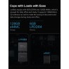 CHUWI - LarkBox - 4K mini PC Intel Celeron - J4115 Quad Core - HD USB-C - 6GB RAM 128GB ROM - Windows 10 - desktop computerLa...