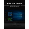 CHUWI - LarkBox - 4K mini PC Intel Celeron - J4115 Quad Core - HD USB-C - 6GB RAM 128GB ROM - Windows 10 - desktop computerLa...