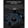 CHUWI - LarkBox - 4K mini PC Intel Celeron - J4115 Quad Core - HD USB-C - 6GB RAM 128GB ROM - Windows 10 - desktop computerLa...