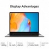 CHUWI GemiBook Pro - 14 inch - 2K - 12GB RAM 256GB - SSD - Windows 10 - computer with backlit / keyboardLaptops