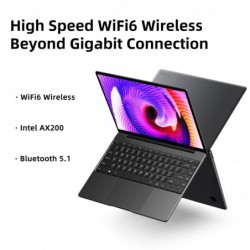 CHUWI GemiBook Pro - 14 inch - 2K - 12GB RAM 256GB - SSD - Windows 10 - computer with backlit / keyboardLaptops