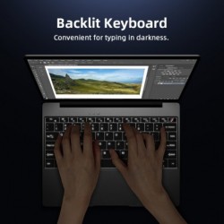 CHUWI GemiBook Pro - 14 inch - 2K - 12GB RAM 256GB - SSD - Windows 10 - computer with backlit / keyboardLaptops
