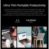 CHUWI GemiBook Pro - 14 inch - 2K - 12GB RAM 256GB - SSD - Windows 10 - computer with backlit / keyboardLaptops