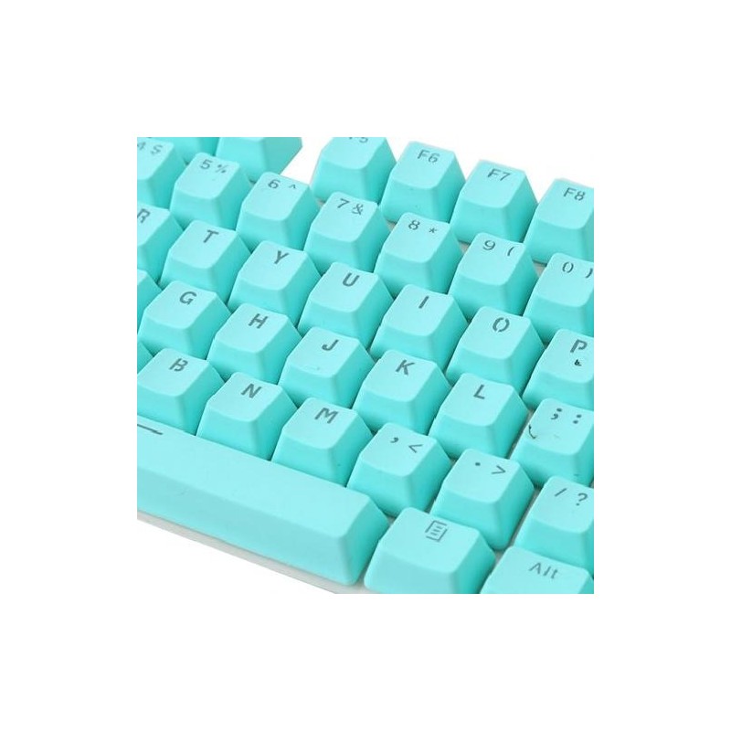 Keycaps - for mechanical keyboard - 106 keys - with backlightKeyboards