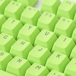 Keycaps - for mechanical keyboard - 106 keys - with backlightKeyboards