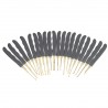 Professional locksmith single hook lock pick set - 24 piecesLocksmith