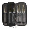 Professional locksmith single hook lock pick set - 24 piecesLocksmith