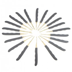 Professional locksmith single hook lock pick set - 24 piecesLocksmith