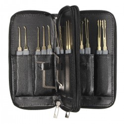 Professional locksmith single hook lock pick set - 24 piecesLocksmith