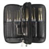 Professional locksmith single hook lock pick set - 24 piecesLocksmith