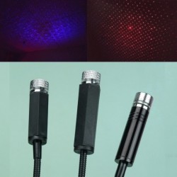 Mini night sky star projector - for interior car roof - LED - USBStyling parts