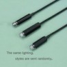 Mini night sky star projector - for interior car roof - LED - USBStyling parts