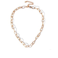 Retro hip-hop necklace - thick chainNecklaces