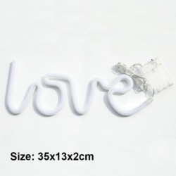 LED night light - neon lamp - USB - LOVE lettersLights & lighting