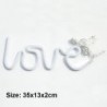 LED night light - neon lamp - USB - LOVE lettersLights & lighting