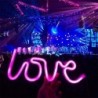 LED night light - neon lamp - USB - LOVE lettersLights & lighting
