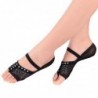 Ballet / dance socks - open toe / protective leather pads - mesh / rhinestonesWomen's fashion