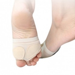 Half foot cover socks - padded - ballet / gymnastics / belly danceWomen's fashion