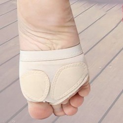 Half foot cover socks - padded - ballet / gymnastics / belly danceWomen's fashion