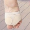 Half foot cover socks - padded - ballet / gymnastics / belly danceWomen's fashion