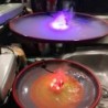 Ultrasonic fog maker - for water pond / fountain / air humidifier - color changing LED light - 24VHumidifiers