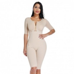 Slimming bodysuit - arms / waist / thighs - full body shaper - with zipperJumpsuits