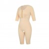 Slimming bodysuit - arms / waist / thighs - full body shaper - with zipperJumpsuits