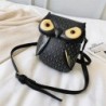 Owl shaped small leather bag - crossbody / shoulderBags