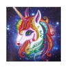 5D diamond painting - mosaic - unicorn / cat / owl - educational arts craftDecoration