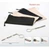 Vintage square sunglasses - rimless - UV400 - unisexSunglasses