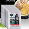 Natural ginger shampoo - quick hair dye - white / grey hair coverage - 2 piecesHair dye