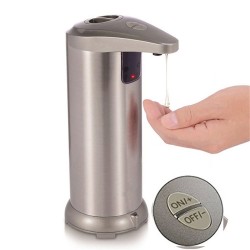 Automatic soap dispenser - stainless steel - infrared sensingBathroom & Toilet