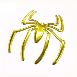 3D spider - car sticker - chromeStickers