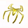 3D spider - car sticker - chromeStickers