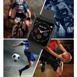 LIGE P8 - Smart Watch - Bluetooth - waterproof - LED - Android / IOS - unisexWatches