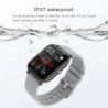 LIGE P8 - Smart Watch - Bluetooth - waterproof - LED - Android / IOS - unisexWatches