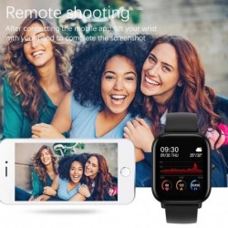 LIGE P8 - Smart Watch - Bluetooth - waterproof - LED - Android / IOS - unisexWatches
