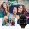 LIGE P8 - Smart Watch - Bluetooth - waterproof - LED - Android / IOS - unisexWatches