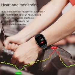 LIGE P8 - Smart Watch - Bluetooth - waterproof - LED - Android / IOS - unisexWatches