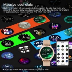 Sport Smart Watch - heart rate - blood pressure - waterproof - Android / IOSWatches