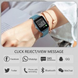 COLMI P8 Plus - 1.69 inch Smart Watch - GTS 2 - full touch - fitness tracker - sleep monitoring - calls - waterproofWatch