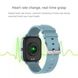 LIGE P8 - Smart Watch - Bluetooth - waterproof - LED - Android / IOS - unisexWatches
