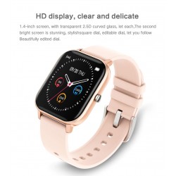 LIGE P8 - Smart Watch - Bluetooth - waterproof - LED - Android / IOS - unisexWatches