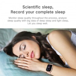LIGE P8 - Smart Watch - Bluetooth - waterproof - LED - Android / IOS - unisexWatches