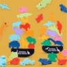 Wooden balance blocks - marine life / wild life / dinosaurs life - educational toyWooden